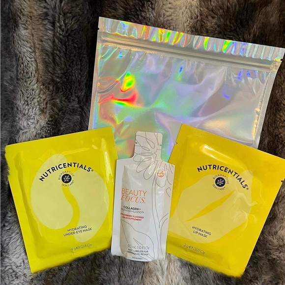 NuSkin Skincare All New Vitamin C Collagen Eye And Lip Masks Plus